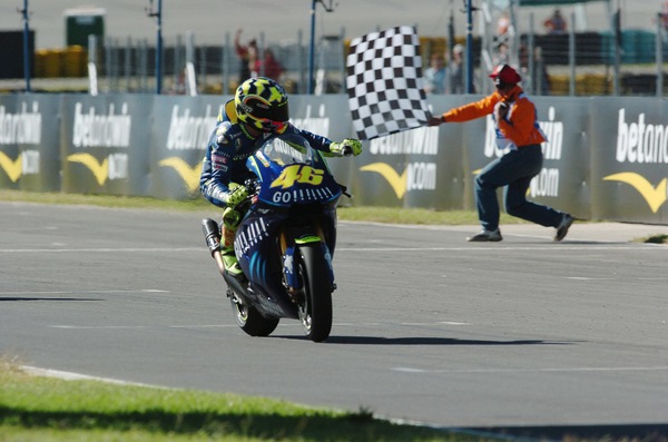 MotoGP, Rossi: “Welkom 2004, il mio capolavoro”
