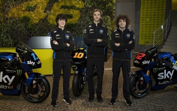 Lo Sky Racing Team VR46 all’attacco del 2021