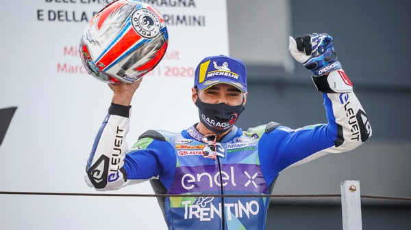 MotoE 2021, Ferrari e Mantovani alla corte di Gresini