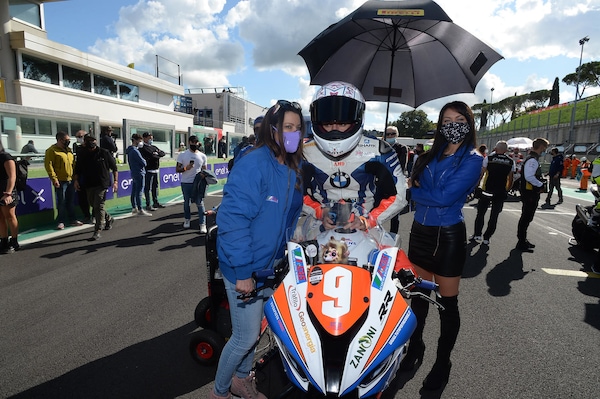 Esclusiva, Andrea Mantovani: “La MotoE sarà una sfida stimolante”
