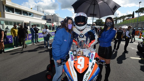 Esclusiva, Andrea Mantovani: “La MotoE sarà una sfida stimolante”