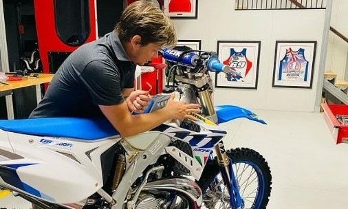 Casey Stoner e l'amore per la TM e il flat track