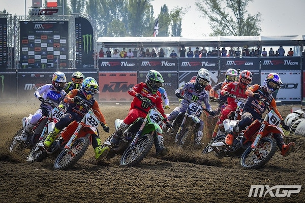 MXGP: il calendario 2021