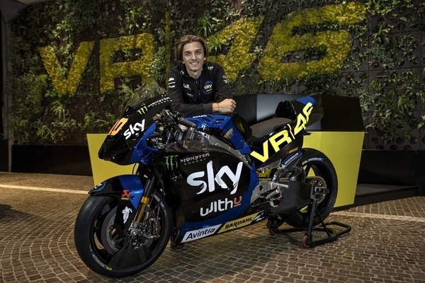 MotoGP: il “backstage” della preparazione della moto di Luca Marini