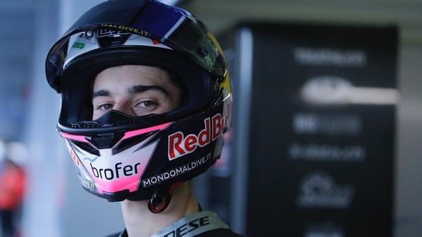 Esclusiva Arbolino: “Con la Kalex c’è feeling, ci sarà da divertirsi”