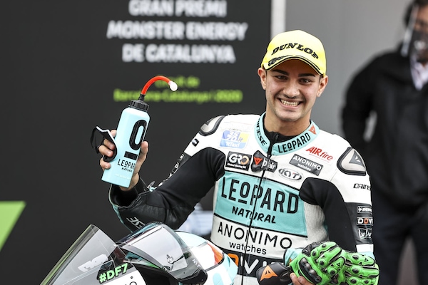 Moto3, Foggia: “Non sento la pressione, il team Leopard vuole vincere quanto me”
