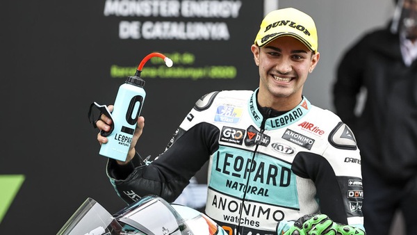 Moto3, Foggia: “Non sento la pressione, il team Leopard vuole vincere quanto me”