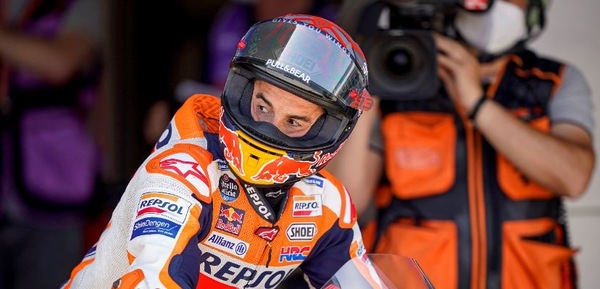 MotoGP, Marc Marquez torna a casa