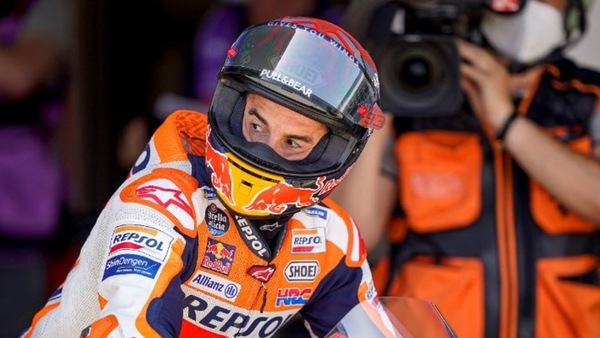 MotoGP, Marc Marquez torna a casa