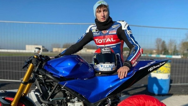 CIV: ritorno in sella per Kevin Zannoni dopo due mesi di stop forzato