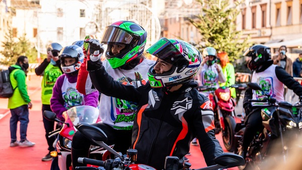 Moto2: Rimini rende omaggio a Enea Bastianini