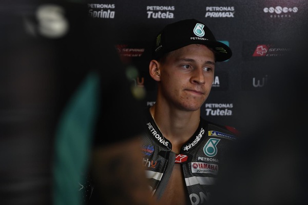 MotoGP, Quartararo: “Mi è mancata l'esperienza, non ero pronto”
