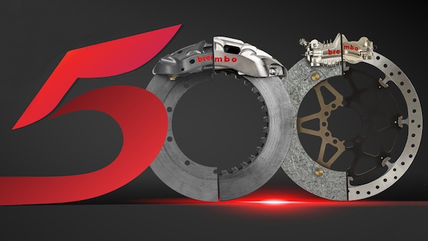 Brembo a quota 500 mondiali