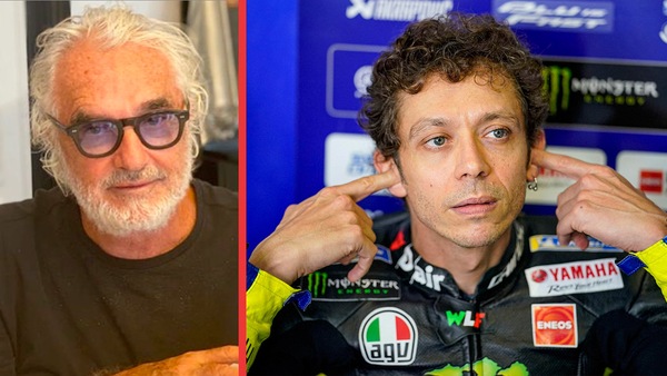 MotoGP, Briatore: “Consiglio a Rossi di smetterla. Vogliamo ricordarlo campione”