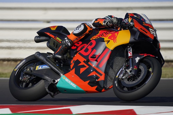 MotoGP, KTM: i numeri di una stagione da incorniciare