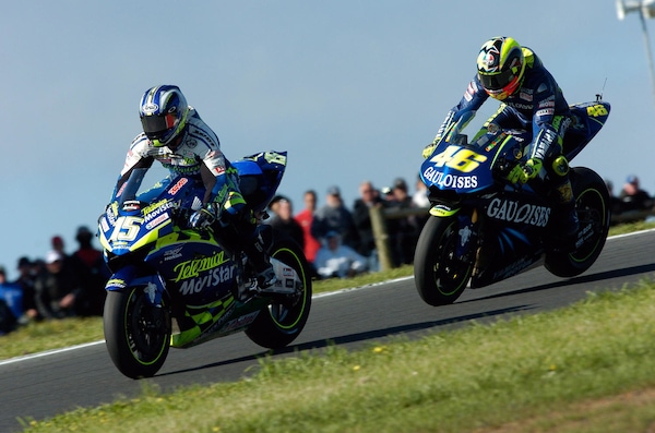 Losail 2004 e Jerez 2005: i due episodi chiave della rivalità Rossi-Gibernau