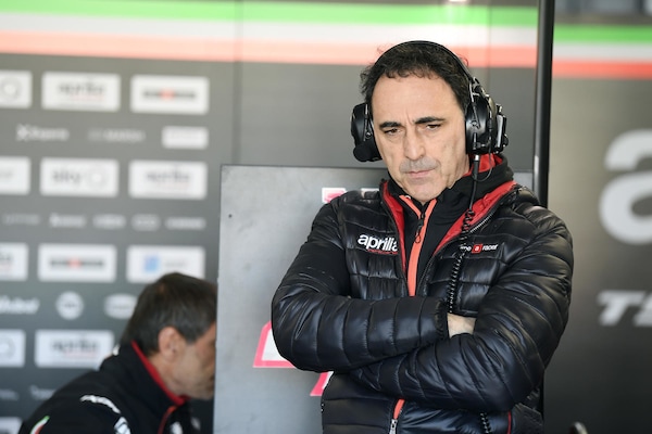 MotoGP, Albesiano: “Come voto al team Aprilia non darei più di un 6”