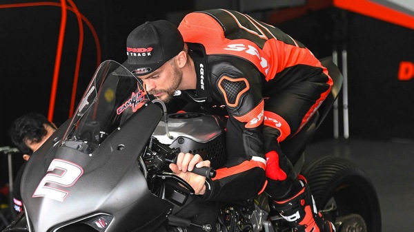 SBK, Leon Camier: “Tornare nel BSB? Mai dire mai...”