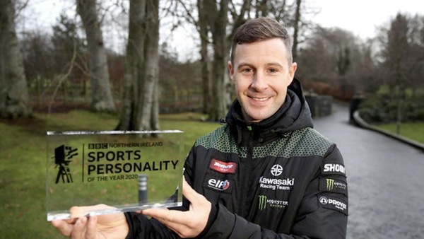 SBK: Jonathan Rea personaggio dell’anno per la BBC Northern Ireland