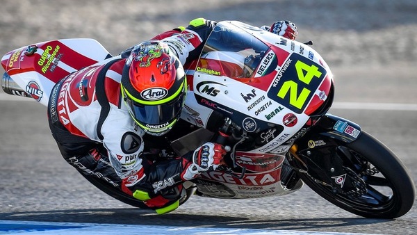 Moto3, la Honda di Tatsuki Suzuki al Sant’Orsola per i pazienti più piccoli