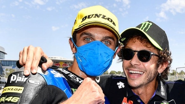 I fratelli della MotoGP: la doppia intervista a Rossi e Marini