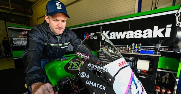 SBK, Mahias: “L'elettronica? A me piacerebbe non usarla”