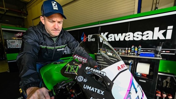 SBK, Mahias: “L'elettronica? A me piacerebbe non usarla”