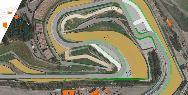 MotoGP: verrà modificata la curva 10 di Barcellona