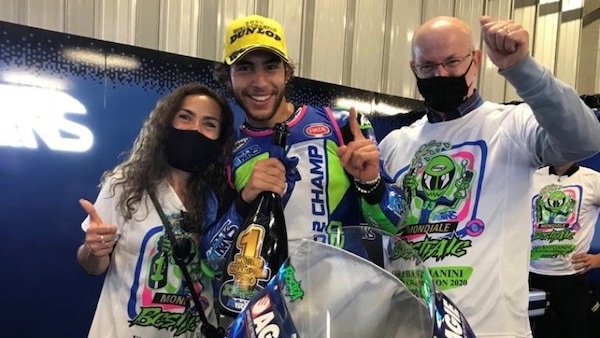 MotoGP, mamma Antonella: vi presento il mio Enea Bastianini