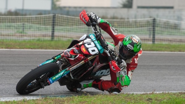 Manubri Larghi: Alberto Surra oltre la Velocità