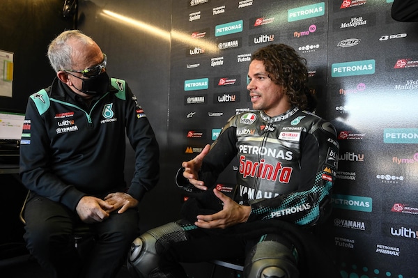 MotoGP, Forcada: “Morbidelli era stato offuscato da Quartararo”