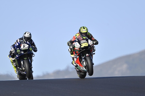 MotoGP, Jarvis: “Crutchlow è un vero lavoratore”