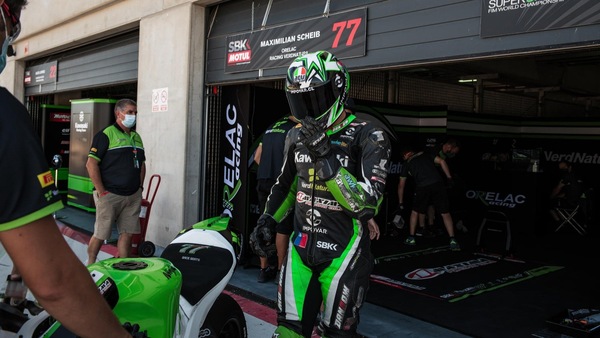 SBK: niente mondiale nel 2021 per Maximilian Scheib