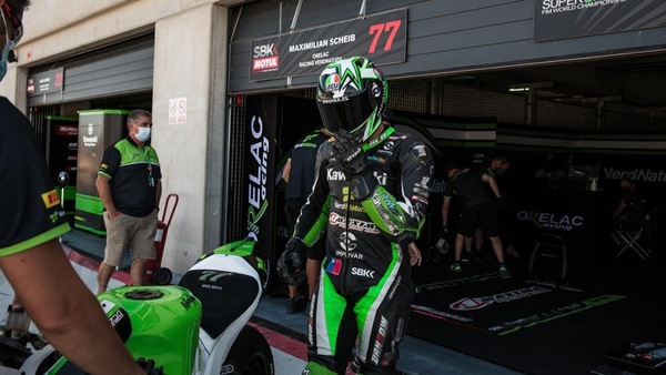 SBK: niente mondiale nel 2021 per Maximilian Scheib