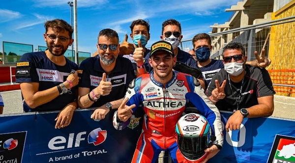 Gabellini ed Althea, matrimonio prolungato con Honda