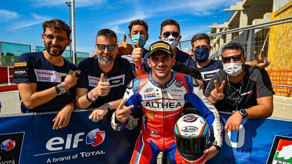 Gabellini ed Althea, matrimonio prolungato con Honda