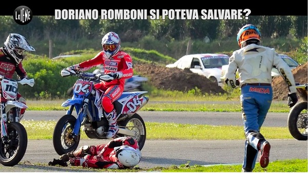Le Iene: “Romboni si poteva salvare?”