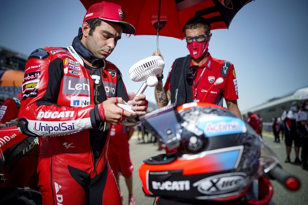 MotoGP, Petrucci: “Nel 2020 non sono mai stato in perfetta forma”