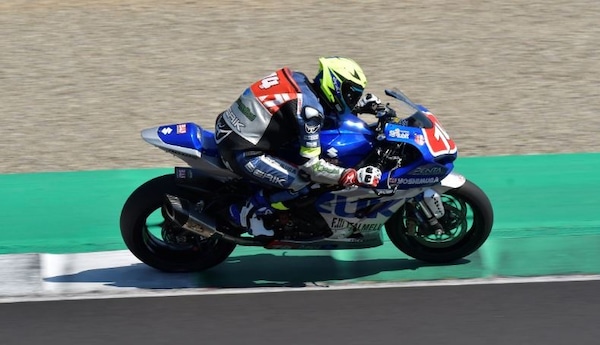 Kevin Calia nel team No Limits: “Per... durare più a lungo”
