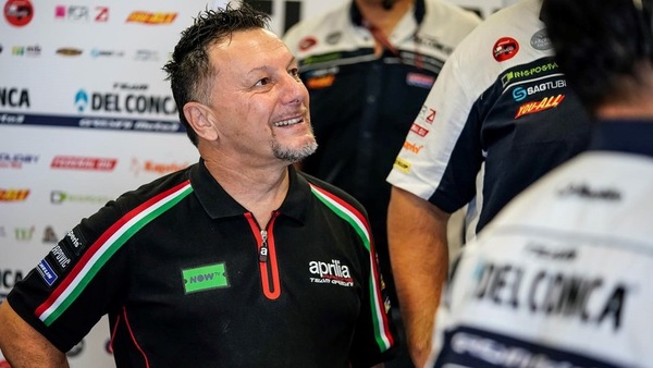 Gresini: “Con Di Giannantonio sto realizzando uno dei miei sogni nel cassetto”