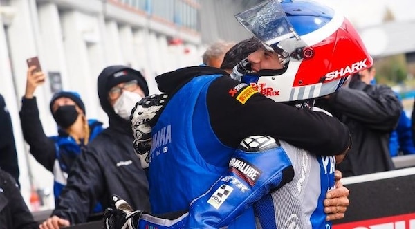 SS300, da Yamaha a Kawasaki: Hugo De Cancellis con il team ProDina