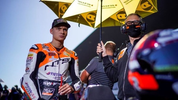 Bendsneyder cambia idea: alla Supersport preferisce la Moto2