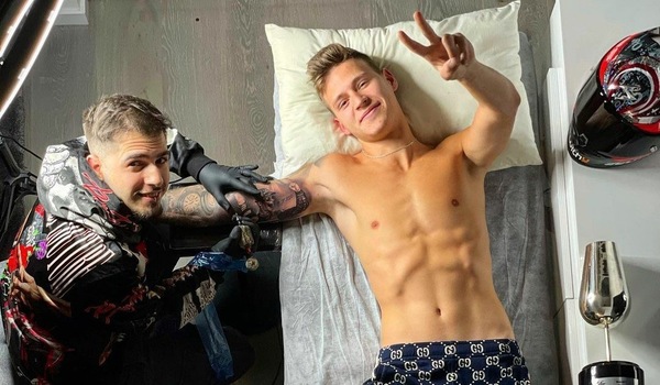 MotoGP: per Quartararo 9 ore di passione... per un tatuaggio!
