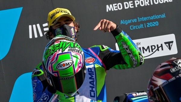 Moto2, Bastianini: “È strano essere chiamato Campione del Mondo”