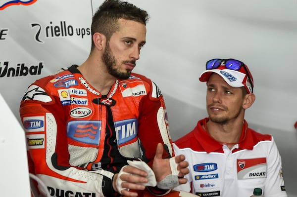 MotoGP, Dovizioso: “Stoner è stato a lungo il rivale più talentuoso”