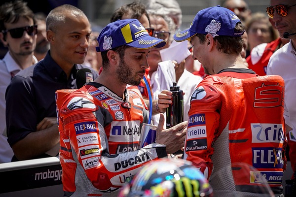 MotoGP, Dovizioso: “Lorenzo? Non gli sono ancora simpatico”