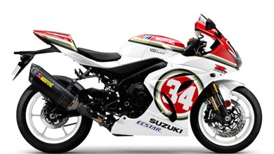 Suzuki: GSX-R1000R in versione 'Legend Edition' per celebrare i sette Mondiali