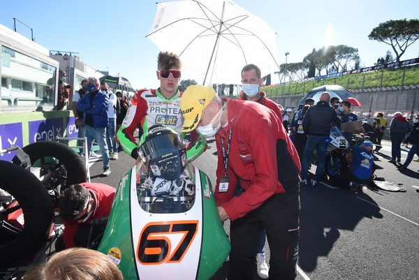 Surra: “Sono istintivo e corro per divertirmi. VR46 Academy? Mi piacerebbe”