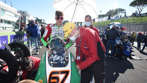 Surra: “Sono istintivo e corro per divertirmi. VR46 Academy? Mi piacerebbe”