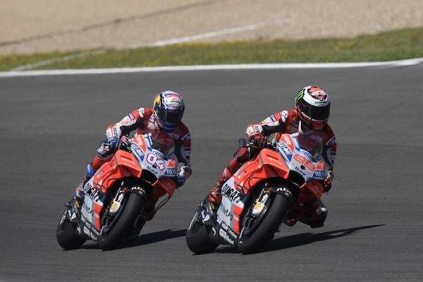 MotoGP, Lorenzo: “Dovizioso? Invidioso di me già ai tempi della 250”